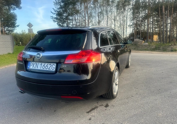 Opel Insignia cena 23900 przebieg: 265000, rok produkcji 2009 z Konin małe 121